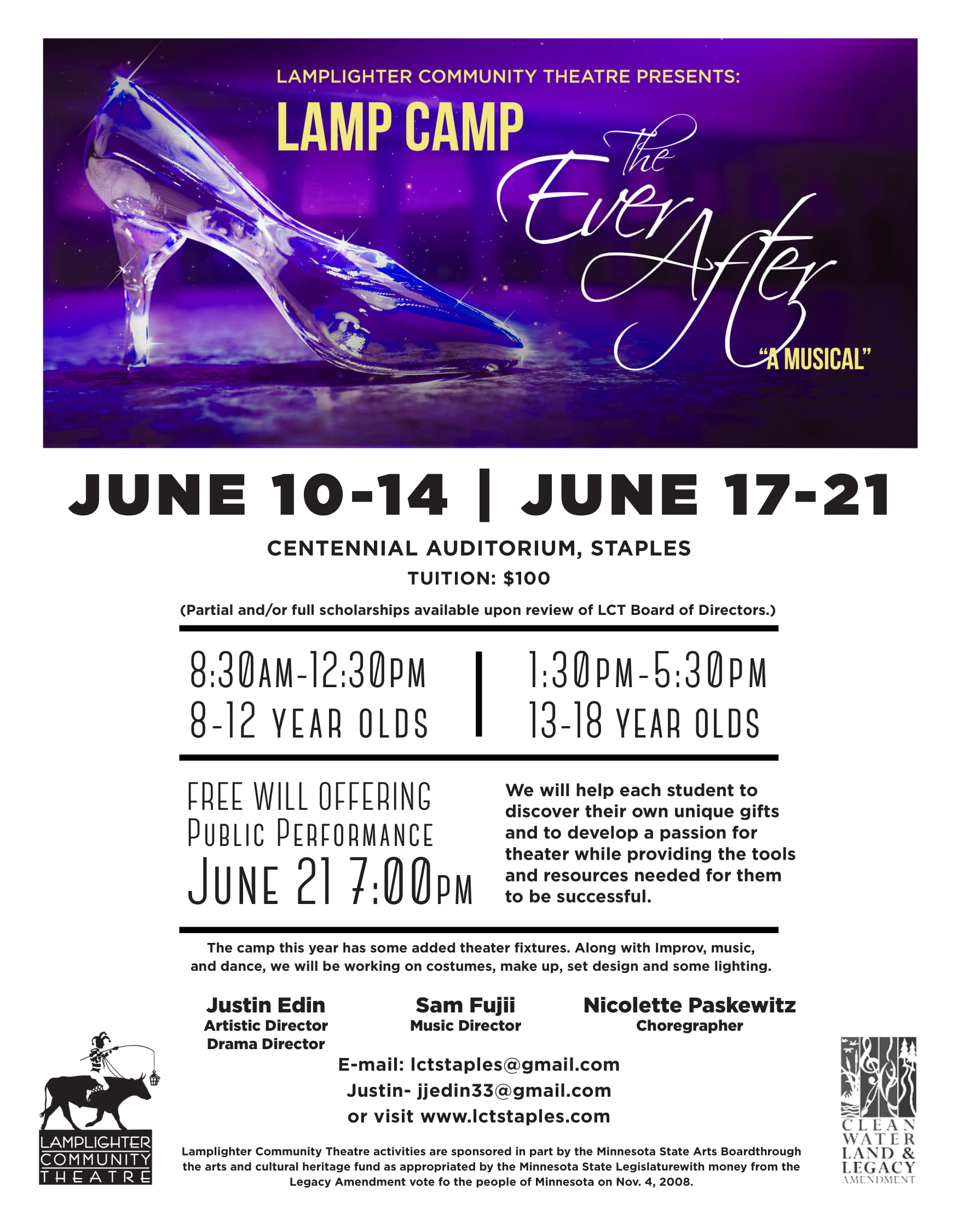 2019 Lamp Camp – Ever After…